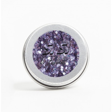 Si Si La Paillette Pluie Violette