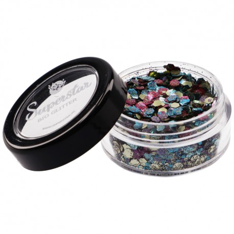 Paillettes mixtes biodégradables couleur jardin printemps