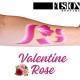 Maquillage arc-en-ciel Valentine Rose Fusion BodyArt