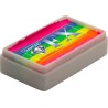 Maquillage split cake UV neon DFX Color Splash
