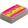 Maquillage split cake UV neon DFX Neon Pop