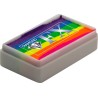 Maquillage split cake UV neon DFX Neon Nights