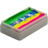 Maquillage split cake UV neon DFX Neon Rainbow