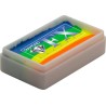 Maquillage split cake UV neon DFX Neon Surprise