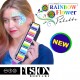 Leanne's Rainbow Flower - Fusion