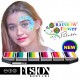 Leanne's Rainbow Flower - Fusion