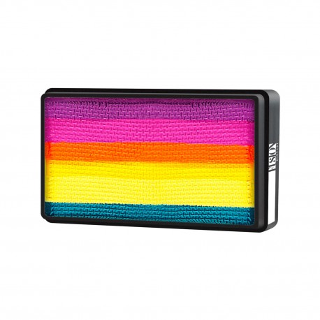 Maquillage arc-en-ciel Vivid Rainbow de Leanne's Fusion