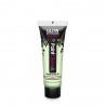Maquillage phosphorescent transparent