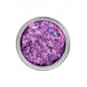 Paillette en crème pour le visage couleur lavende