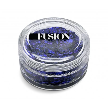 Paillettes pour visage holographiques festivals et soirées