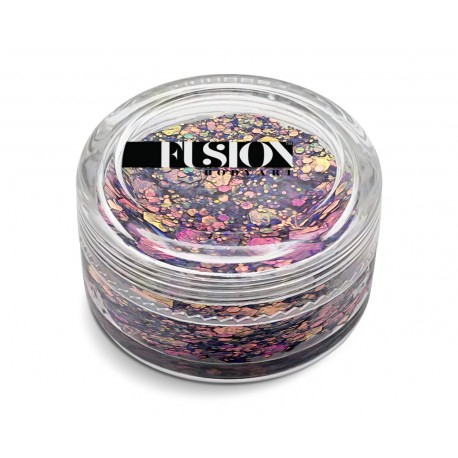 Paillettes pour visage holographiques Fusion BodyArt