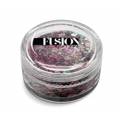 Paillettes de maquillages holographiques Fusion BodyArt