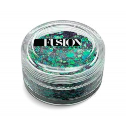 Paillettes de maquillages artistiques holographiques