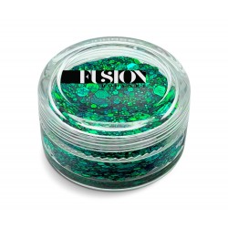 Paillettes de maquillages artistiques holographiques