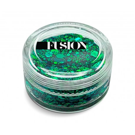 Paillettes de maquillages artistiques holographiques