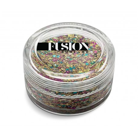 Paillettes Mardi Gras de Fusion BodyArt