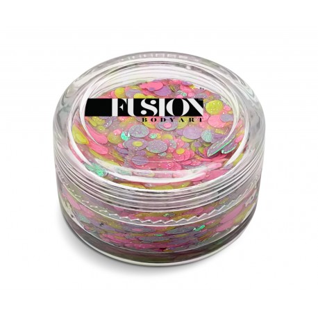 Paillettes pour la peau UV pour soirées moon light