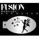 Makeup stencil fairy Fusion