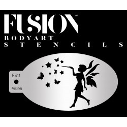 Makeup stencil fairy Fusion