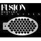 Pochoir de maquillage écailles de poissons