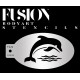 Stencil de maquillage Dauphin