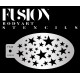 Chablon pour maquillage étoiles