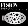 Chablon pour maquillage étoiles