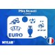 Pochoir maquillage UEFA Euro