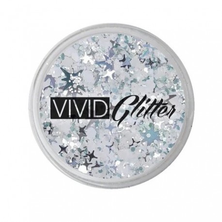 Paillettes naturellement brillantes idéales pour les festivals