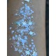 Paillettes naturellement brillantes idéales pour les festivals