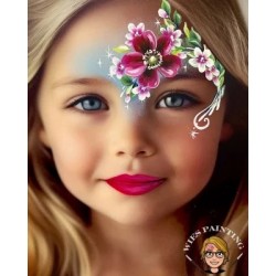 Support d'entrainement plastifié A4 visage d'enfant Wabbyfun