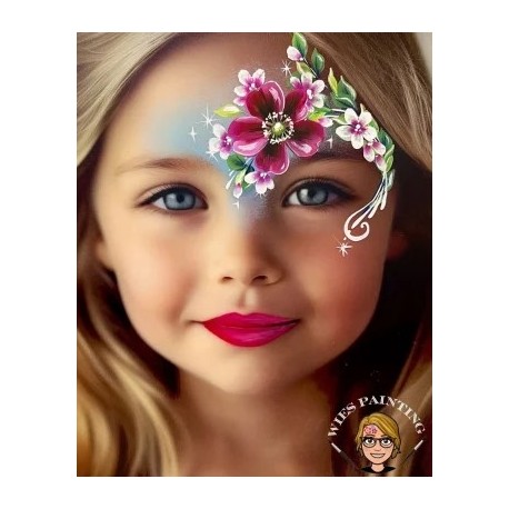 Support d'entrainement plastifié A4 visage d'enfant Wabbyfun