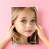 Support d'entrainement visage de profil pour gaucher