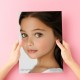 Planche pour pratiquer le face painting pour droitier