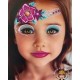 Planche visage pour s'exercer au maquillage marque Wabbyfun
