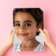 Face chart Wabbyfun pour s'entrainer au maquillage