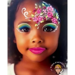 Support pour apprendre le maquillage à la maison