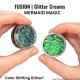 Paillettes de maquillages artistiques holographiques