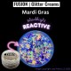 Paillettes Mardi Gras de Fusion BodyArt