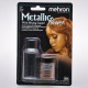 Poudre de paillettes Métalliques Or avec liquide de mélange Mehron
