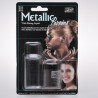 Metallic Powder Bronze avec Mixing liquid de Mehron