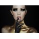 Metallic Powder Bronze avec Mixing liquid de Mehron