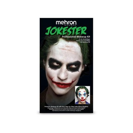 Boîte professionnelle FX de maquillage Evil Joker