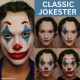 Boîte professionnelle FX de maquillage Evil Joker