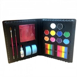 Coffret maquillage artistique pour enfants et adulte débutant à pro