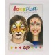 Coffret maquillage artistique pour enfants et adulte débutant à pro