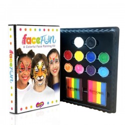 Coffret maquillage artistique pour enfants et adulte débutant à pro