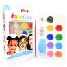 Boîte de maquillage artistique pour fête, carnaval, Halloween Silly Farm