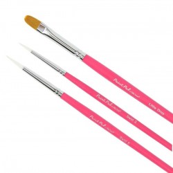 Pinceaux Mulitpack de 3 pièces