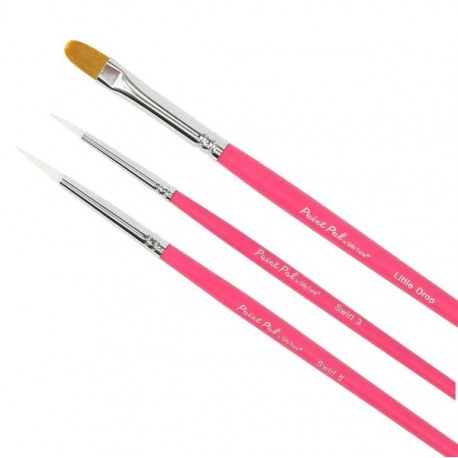 Pinceaux Mulitpack de 3 pièces
